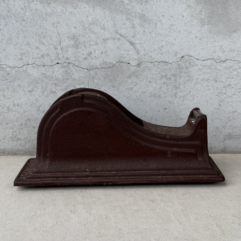 画像4: VINTAGE ANTIQUE TEXCEL TAPE ヴィンテージ アンティーク テープカッター / インダストリアル 文具 文房具 キャストアイアン 鋳物 ショップ 店舗什器 アメリカ