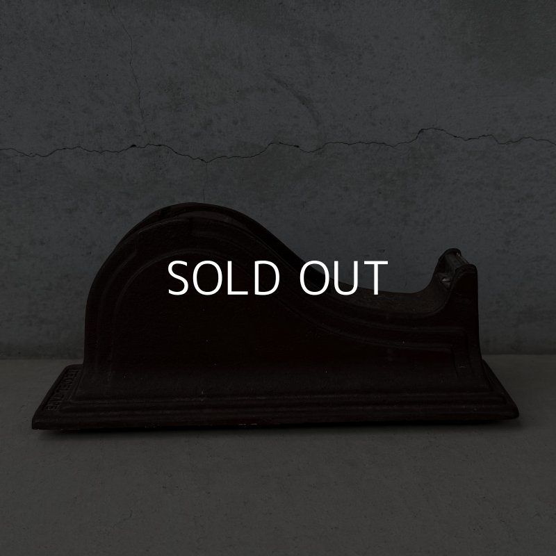 画像4: VINTAGE ANTIQUE TEXCEL TAPE ヴィンテージ アンティーク テープカッター / インダストリアル 文具 文房具 キャストアイアン 鋳物 ショップ 店舗什器 アメリカ