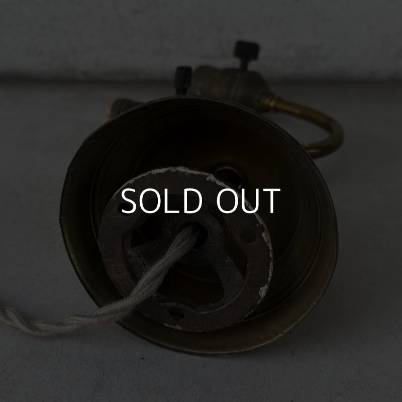 画像6: VINTAGE ANTIQUE LAMP LIGHT WALL LAMP ヴィンテージ アンティーク ライト ウォールランプ 壁付け照明 ブラケットランプ 2灯 / ランプ ブラス 真鍮 E26 店舗什器 アメリカ USA 