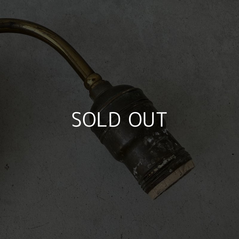 画像8: VINTAGE ANTIQUE LAMP LIGHT WALL LAMP ヴィンテージ アンティーク ライト ウォールランプ 壁付け照明 ブラケットランプ 2灯 / ランプ ブラス 真鍮 E26 店舗什器 アメリカ USA 