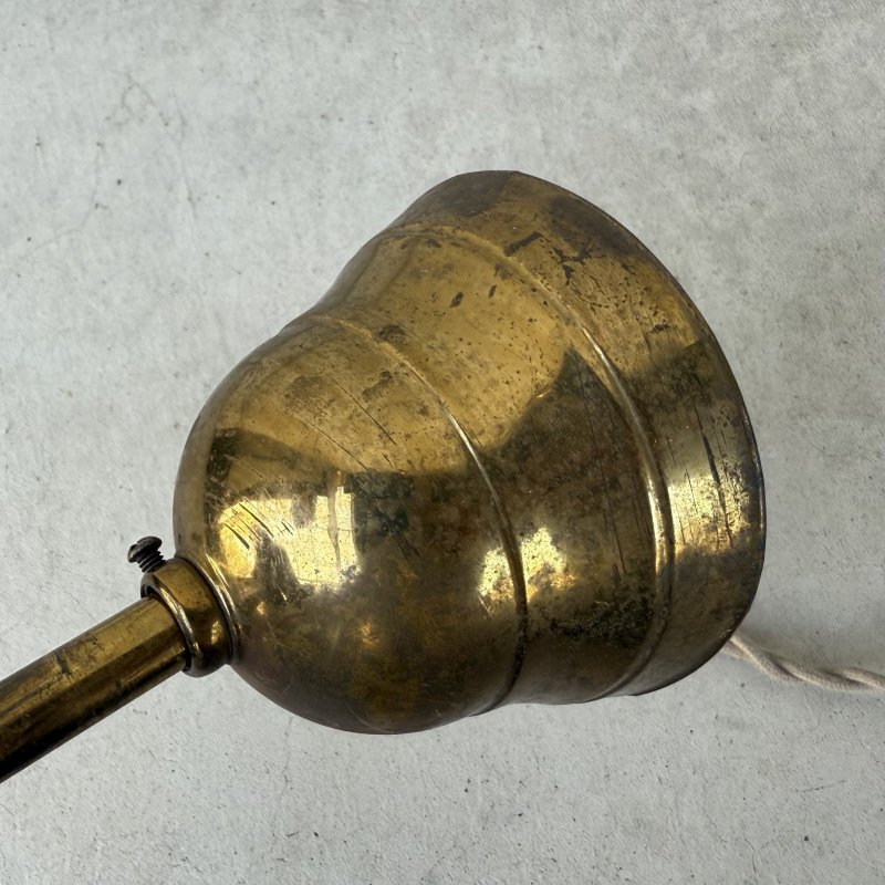 画像5: VINTAGE ANTIQUE LAMP LIGHT WALL LAMP ヴィンテージ アンティーク ライト ウォールランプ 壁付け照明 ブラケットランプ 2灯 / ランプ ブラス 真鍮 E26 店舗什器 アメリカ USA 