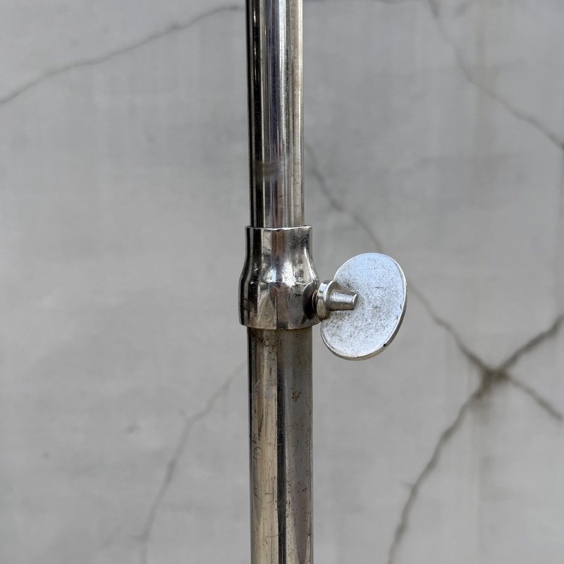 画像9: VINTAGE ANTIQUE CLOTHING RACK ヴィンテージ アンティーク クロージングラック Tハンガーラック / T型 T字 Tバー コレクタブル ディスプレイ 家具 服屋 店舗 什器 アメリカ