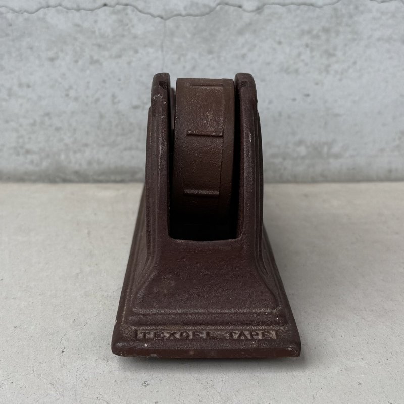 画像5: VINTAGE ANTIQUE TEXCEL TAPE ヴィンテージ アンティーク テープカッター / インダストリアル 文具 文房具 キャストアイアン 鋳物 ショップ 店舗什器 アメリカ