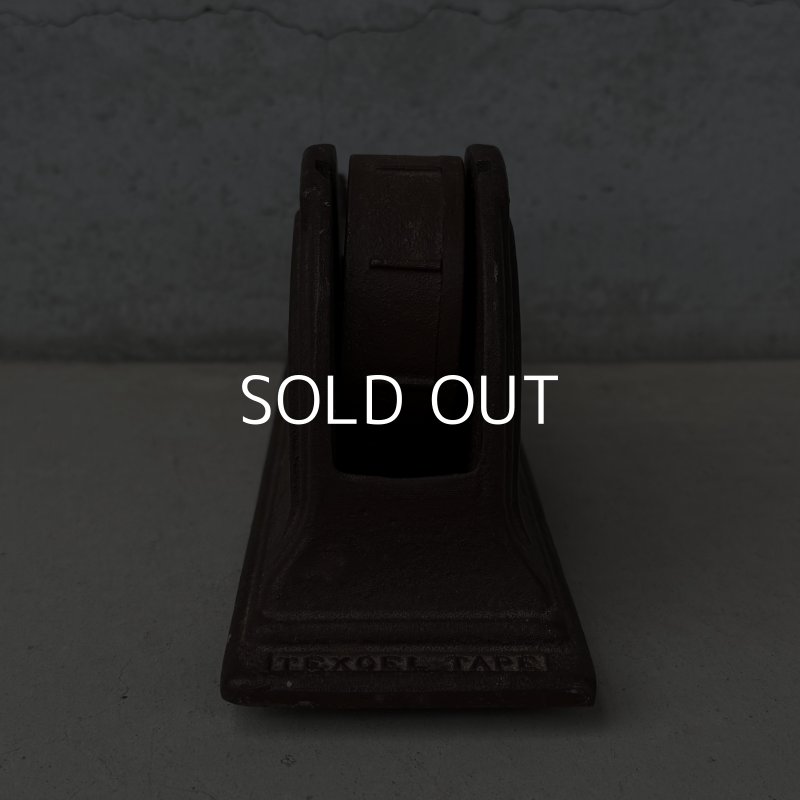 画像5: VINTAGE ANTIQUE TEXCEL TAPE ヴィンテージ アンティーク テープカッター / インダストリアル 文具 文房具 キャストアイアン 鋳物 ショップ 店舗什器 アメリカ