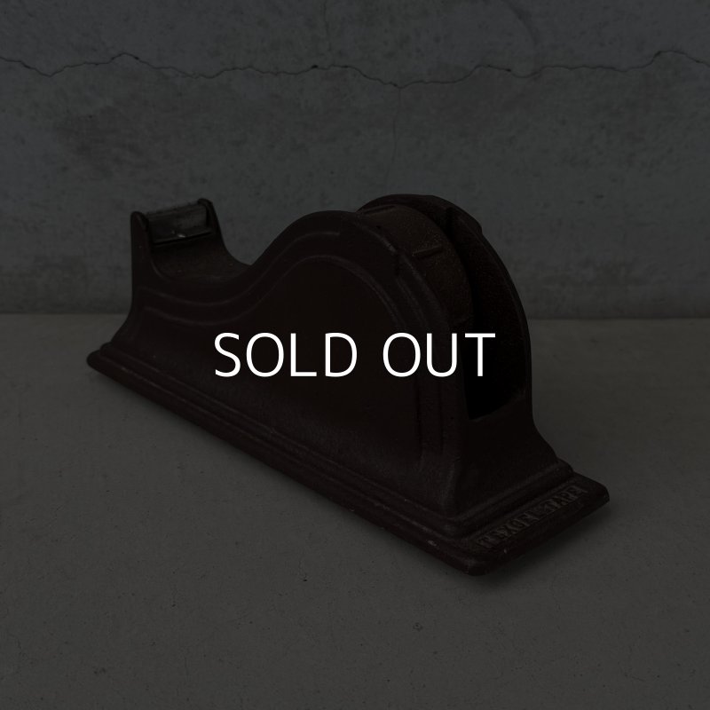 画像1: VINTAGE ANTIQUE TEXCEL TAPE ヴィンテージ アンティーク テープカッター / インダストリアル 文具 文房具 キャストアイアン 鋳物 ショップ 店舗什器 アメリカ