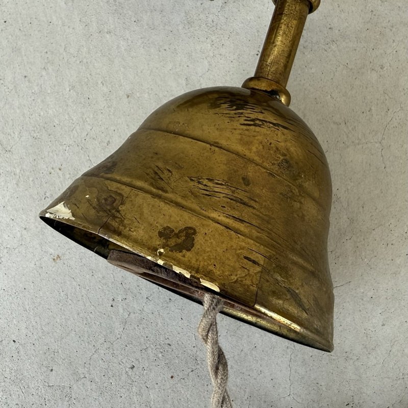 画像6: VINTAGE ANTIQUE LAMP LIGHT WALL LAMP ヴィンテージ アンティーク ライト ウォールランプ 壁付け照明 ブラケットランプ 2灯 / ランプ ブラス 真鍮 E26 店舗什器 アメリカ USA (2)