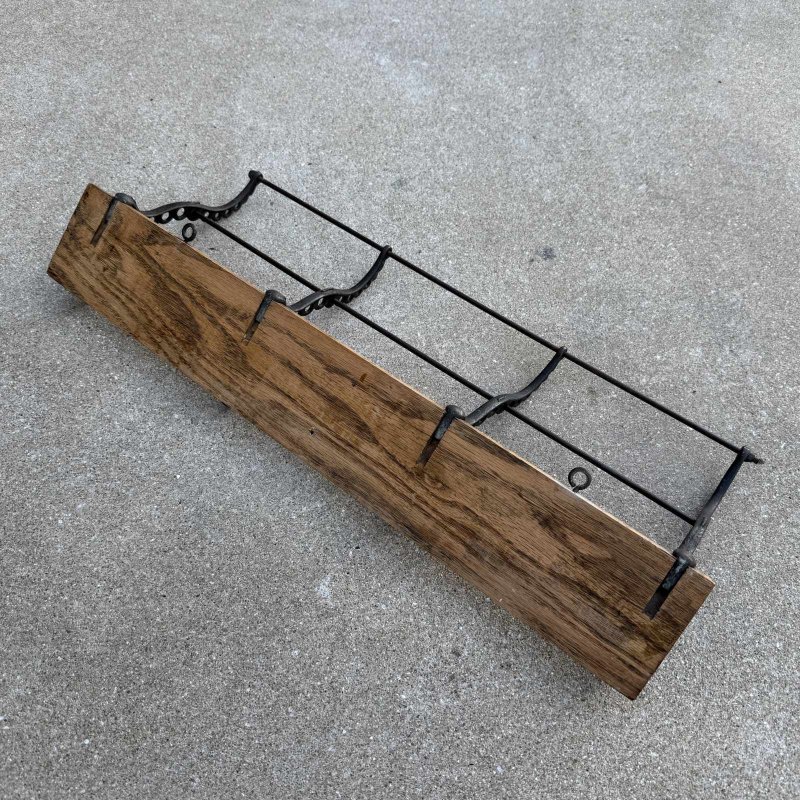 画像3: VINTAGE ANTIQUE COAT HAT RACK ヴィンテージ アンティーク コートラック ハットラック ウォールハンガー / ウォールインテリア 木製 アイアン 店舗什器 アメリカ (1)