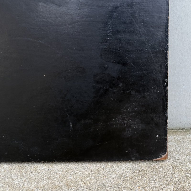 画像10: VINTAGE ANTIQUE SIGNBOARD WOOD ヴィンテージ アンティーク サインボード 看板 / ウォールインテリア ガレージ アドバタイジング コレクタブル ウッド 木製 ブラック 黒色 店舗什器 アメリカ