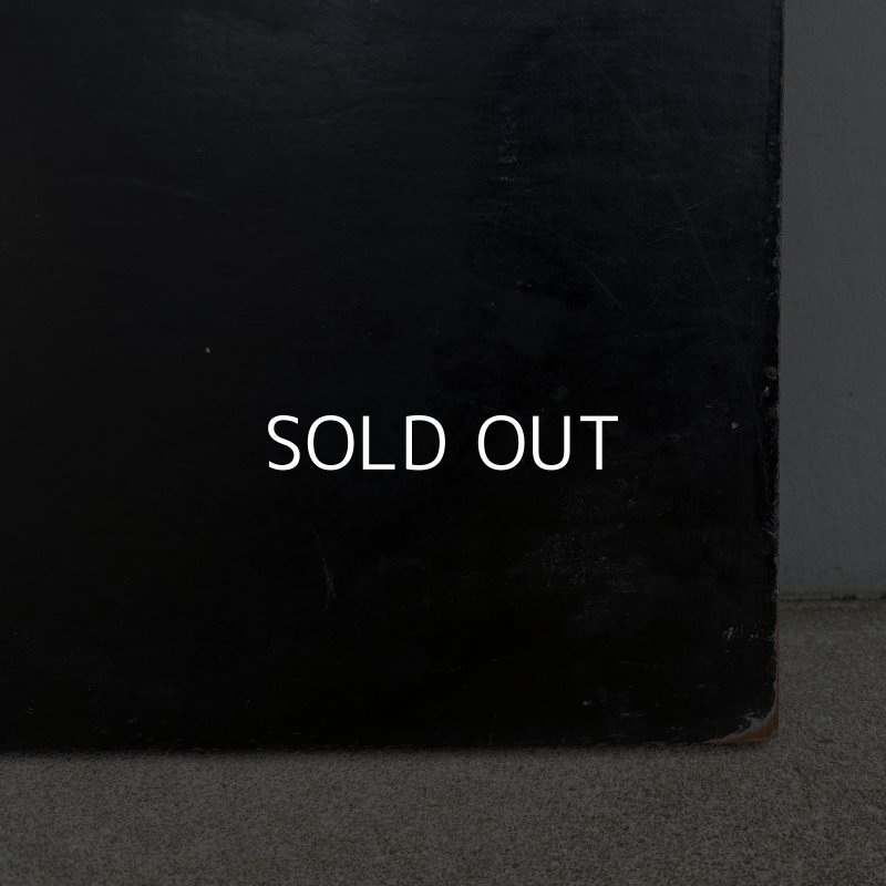 画像10: VINTAGE ANTIQUE SIGNBOARD WOOD ヴィンテージ アンティーク サインボード 看板 / ウォールインテリア ガレージ アドバタイジング コレクタブル ウッド 木製 ブラック 黒色 店舗什器 アメリカ