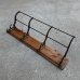 画像1: VINTAGE ANTIQUE COAT HAT RACK ヴィンテージ アンティーク コートラック ハットラック ウォールハンガー / ウォールインテリア 木製 アイアン 店舗什器 アメリカ (1) (1)