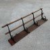 画像2: VINTAGE ANTIQUE COAT HAT RACK ヴィンテージ アンティーク コートラック ハットラック ウォールハンガー / ウォールインテリア 木製 アイアン 店舗什器 アメリカ (2) (2)