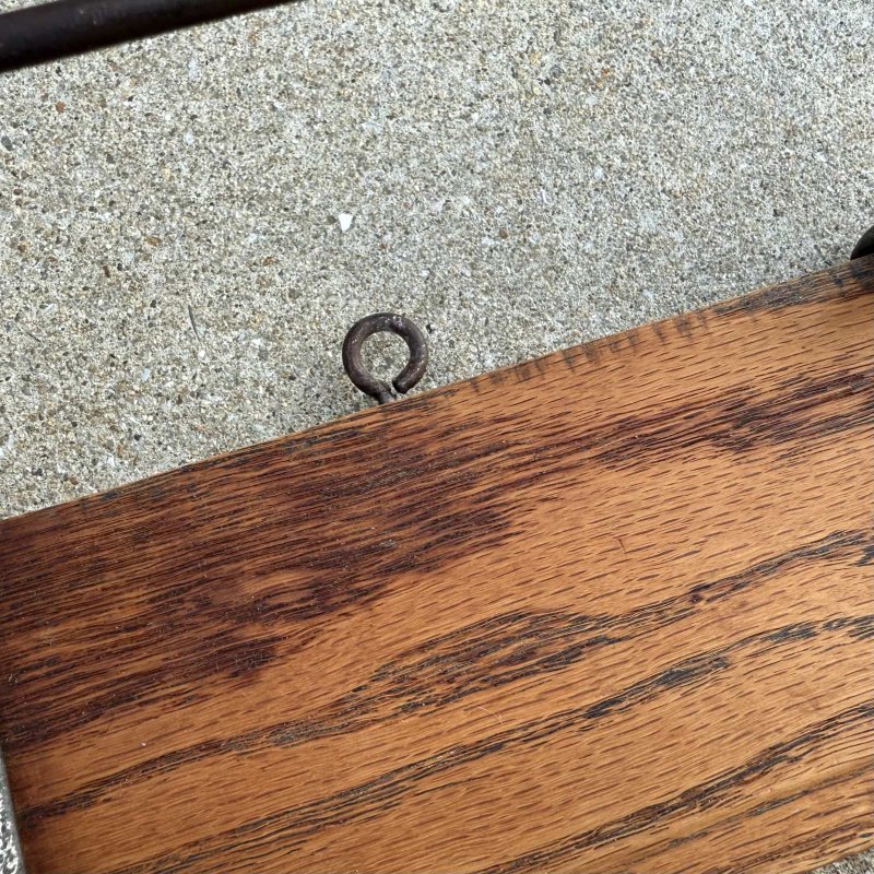 画像4: VINTAGE ANTIQUE COAT HAT RACK ヴィンテージ アンティーク コートラック ハットラック ウォールハンガー / ウォールインテリア 木製 アイアン 店舗什器 アメリカ (1)