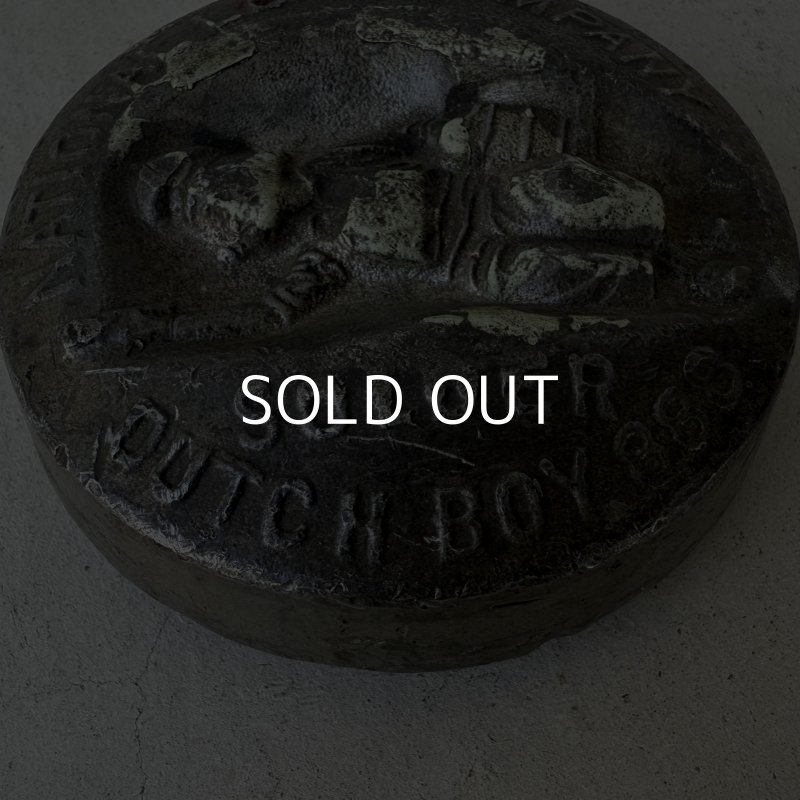 画像5: VINTAGE ANTIQUE DUTCH BOY PAPER WEIGHT ヴィンテージ アンティーク ダッチボーイ 鉛 ペーパーウェイト / コレクタブル ディスプレイ アドバタイジング キャラクター 置物 アメリカ