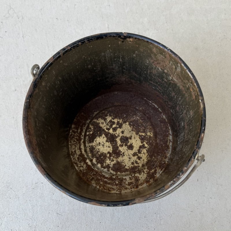 画像6: VINTAGE ANTIQUE DUTCH BOY ヴィンテージ アンティーク ダッチボーイ TIN缶 ペイント缶 オイル缶  バケツ / コレクタブル  アドバタイジング キャラクター 企業物 アメリカ