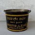 画像2: VINTAGE ANTIQUE DUTCH BOY ヴィンテージ アンティーク ダッチボーイ TIN缶 ペイント缶 バケツ / コレクタブル  アドバタイジング キャラクター 企業物 アメリカ (2)