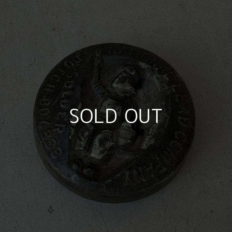 画像1: VINTAGE ANTIQUE DUTCH BOY PAPER WEIGHT ヴィンテージ アンティーク ダッチボーイ 鉛 ペーパーウェイト / コレクタブル ディスプレイ アドバタイジング キャラクター 置物 アメリカ