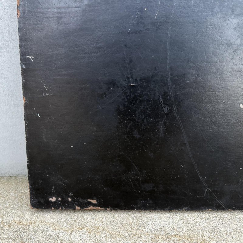 画像9: VINTAGE ANTIQUE SIGNBOARD WOOD ヴィンテージ アンティーク サインボード 看板 / ウォールインテリア ガレージ アドバタイジング コレクタブル ウッド 木製 ブラック 黒色 店舗什器 アメリカ