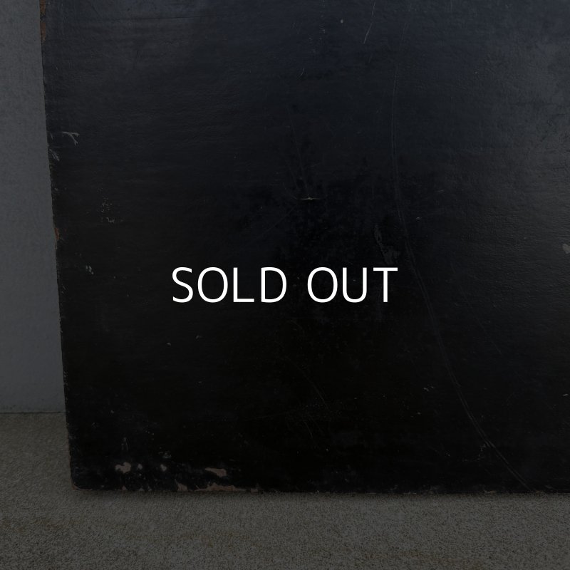 画像9: VINTAGE ANTIQUE SIGNBOARD WOOD ヴィンテージ アンティーク サインボード 看板 / ウォールインテリア ガレージ アドバタイジング コレクタブル ウッド 木製 ブラック 黒色 店舗什器 アメリカ