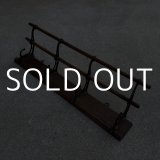 VINTAGE ANTIQUE COAT HAT RACK ヴィンテージ アンティーク コートラック ハットラック ウォールハンガー / ウォールインテリア 木製 アイアン 店舗什器 アメリカ (2)