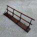 画像1: VINTAGE ANTIQUE COAT HAT RACK ヴィンテージ アンティーク コートラック ハットラック ウォールハンガー / ウォールインテリア 木製 アイアン 店舗什器 アメリカ (2) (1)