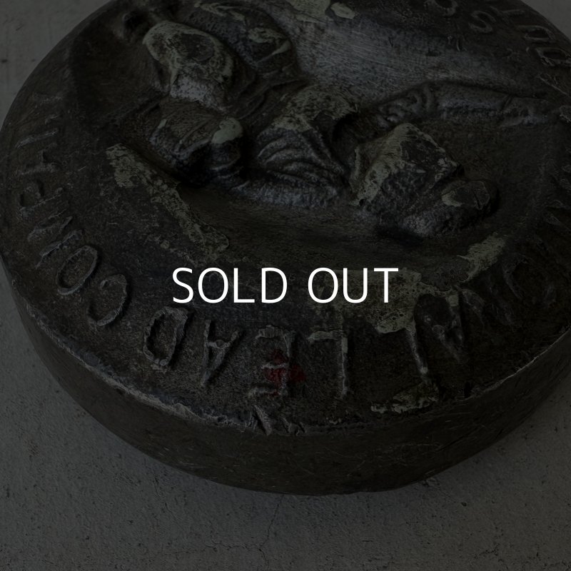 画像6: VINTAGE ANTIQUE DUTCH BOY PAPER WEIGHT ヴィンテージ アンティーク ダッチボーイ 鉛 ペーパーウェイト / コレクタブル ディスプレイ アドバタイジング キャラクター 置物 アメリカ