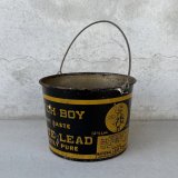 VINTAGE ANTIQUE DUTCH BOY ヴィンテージ アンティーク ダッチボーイ TIN缶 ペイント缶 バケツ / コレクタブル  アドバタイジング キャラクター 企業物 アメリカ