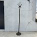 画像1: VINTAGE ANTIQUE COAT RACK ヴィンテージ アンティーク コートラック コートハンガー ポールハンガー ハンガーラック / ディスプレイ アイアン 家具 店舗 什器 アメリカ (1)