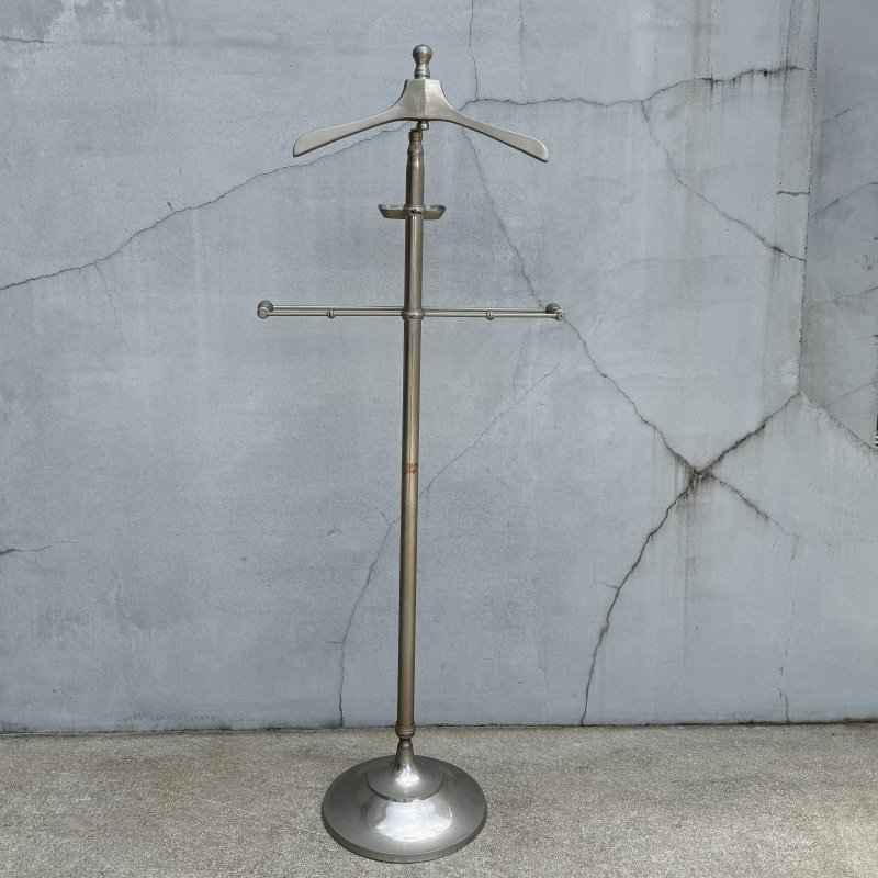 画像2: VINTAGE ANTIQUE GENTLEMAN'S STAND ヴィンテージ アンティーク ジェントルマンズスタンド コートラック コートハンガー ポールハンガー ハンガーラック / ディスプレイ 家具 店舗 什器 