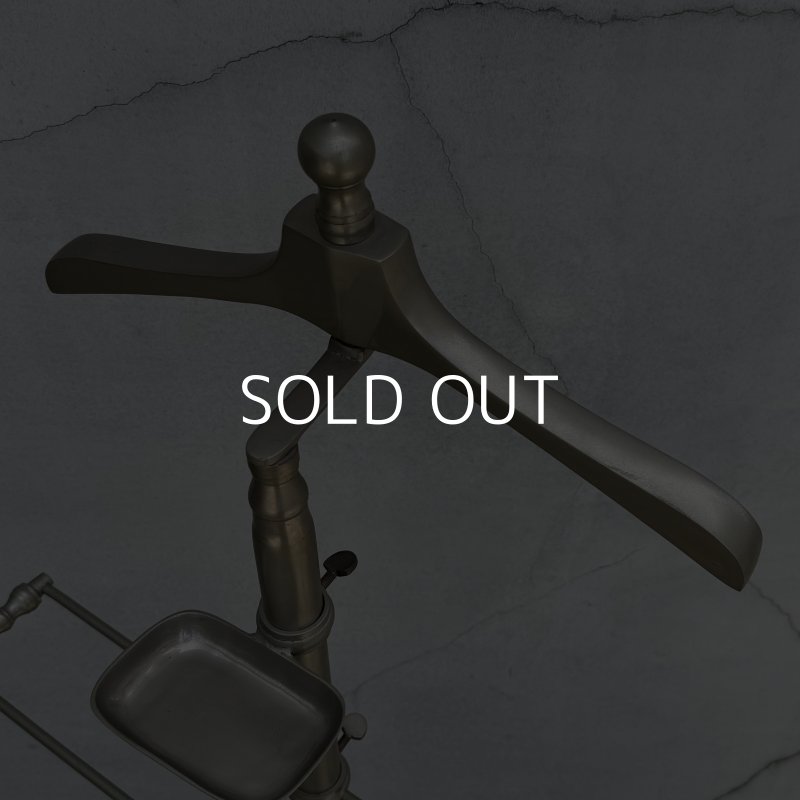 画像5: VINTAGE ANTIQUE GENTLEMAN'S STAND ヴィンテージ アンティーク ジェントルマンズスタンド コートラック コートハンガー ポールハンガー ハンガーラック / ディスプレイ 家具 店舗 什器 