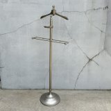VINTAGE ANTIQUE GENTLEMAN'S STAND ヴィンテージ アンティーク ジェントルマンズスタンド コートラック コートハンガー ポールハンガー ハンガーラック / ディスプレイ 家具 店舗 什器 