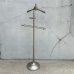 画像1: VINTAGE ANTIQUE GENTLEMAN'S STAND ヴィンテージ アンティーク ジェントルマンズスタンド コートラック コートハンガー ポールハンガー ハンガーラック / ディスプレイ 家具 店舗 什器  (1)