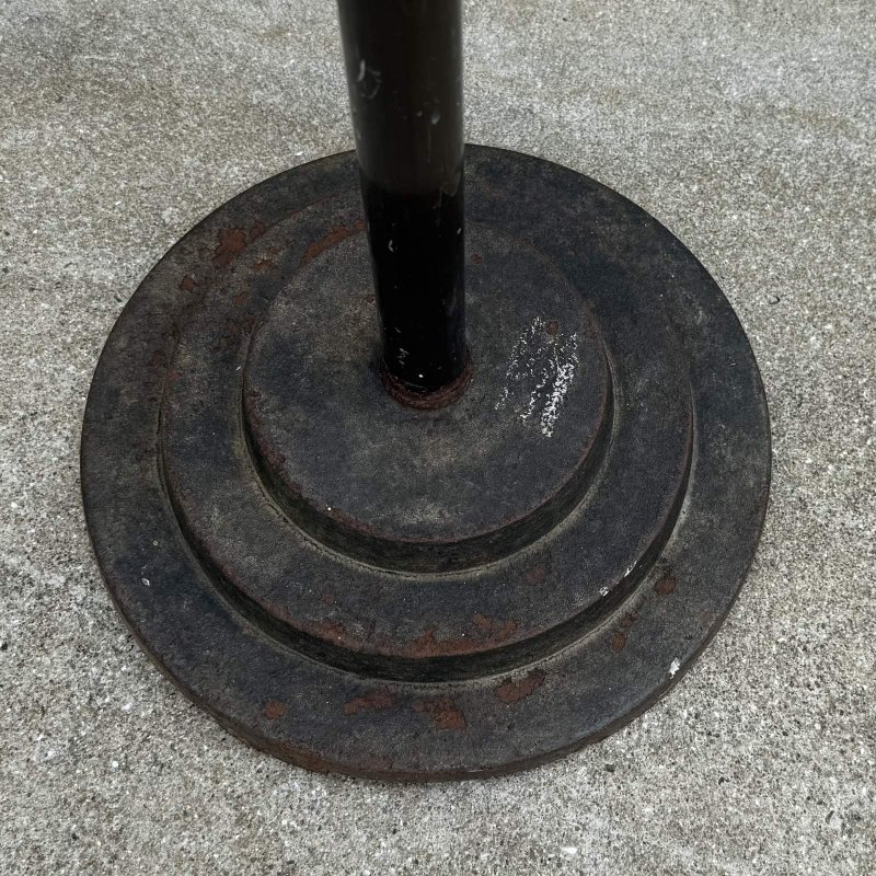 画像9: VINTAGE ANTIQUE COAT RACK ヴィンテージ アンティーク コートラック コートハンガー ポールハンガー ハンガーラック / ディスプレイ アイアン 家具 店舗 什器 アメリカ