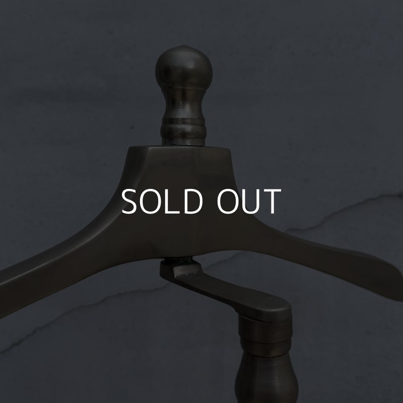 画像4: VINTAGE ANTIQUE GENTLEMAN'S STAND ヴィンテージ アンティーク ジェントルマンズスタンド コートラック コートハンガー ポールハンガー ハンガーラック / ディスプレイ 家具 店舗 什器 