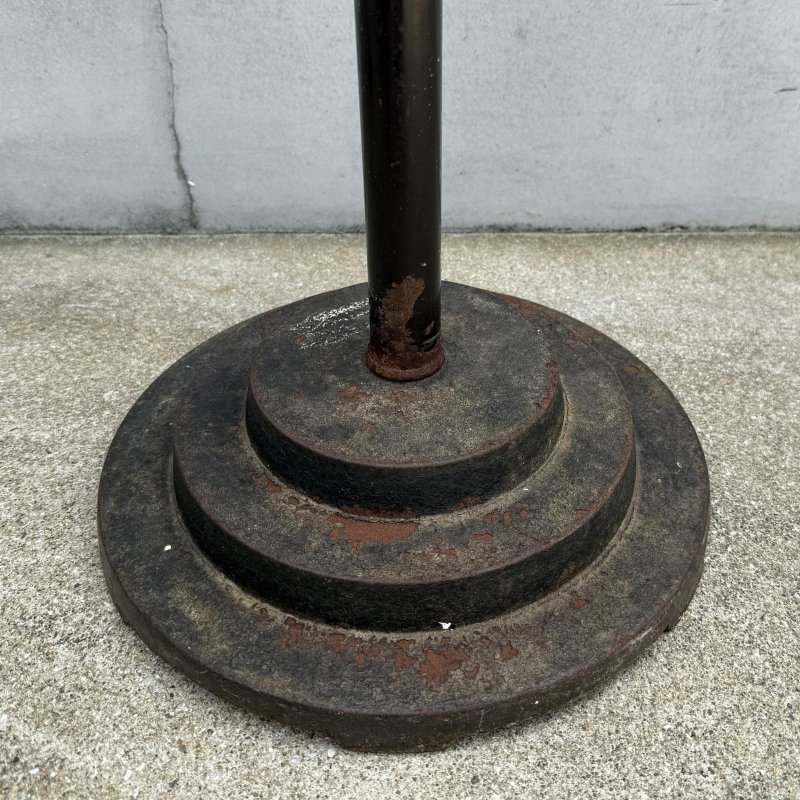 画像10: VINTAGE ANTIQUE COAT RACK ヴィンテージ アンティーク コートラック コートハンガー ポールハンガー ハンガーラック / ディスプレイ アイアン 家具 店舗 什器 アメリカ