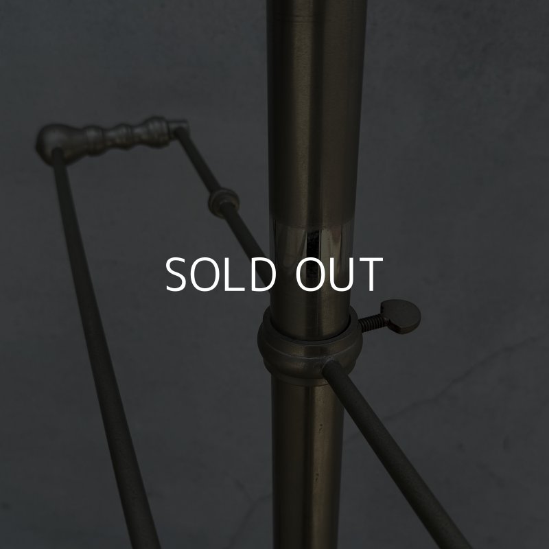 画像9: VINTAGE ANTIQUE GENTLEMAN'S STAND ヴィンテージ アンティーク ジェントルマンズスタンド コートラック コートハンガー ポールハンガー ハンガーラック / ディスプレイ 家具 店舗 什器 