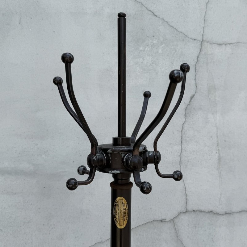 画像3: VINTAGE ANTIQUE COAT RACK ヴィンテージ アンティーク コートラック コートハンガー ポールハンガー ハンガーラック / ディスプレイ アイアン 家具 店舗 什器 アメリカ