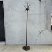 画像2: VINTAGE ANTIQUE COAT RACK ヴィンテージ アンティーク コートラック コートハンガー ポールハンガー ハンガーラック / ディスプレイ アイアン 家具 店舗 什器 アメリカ (2)