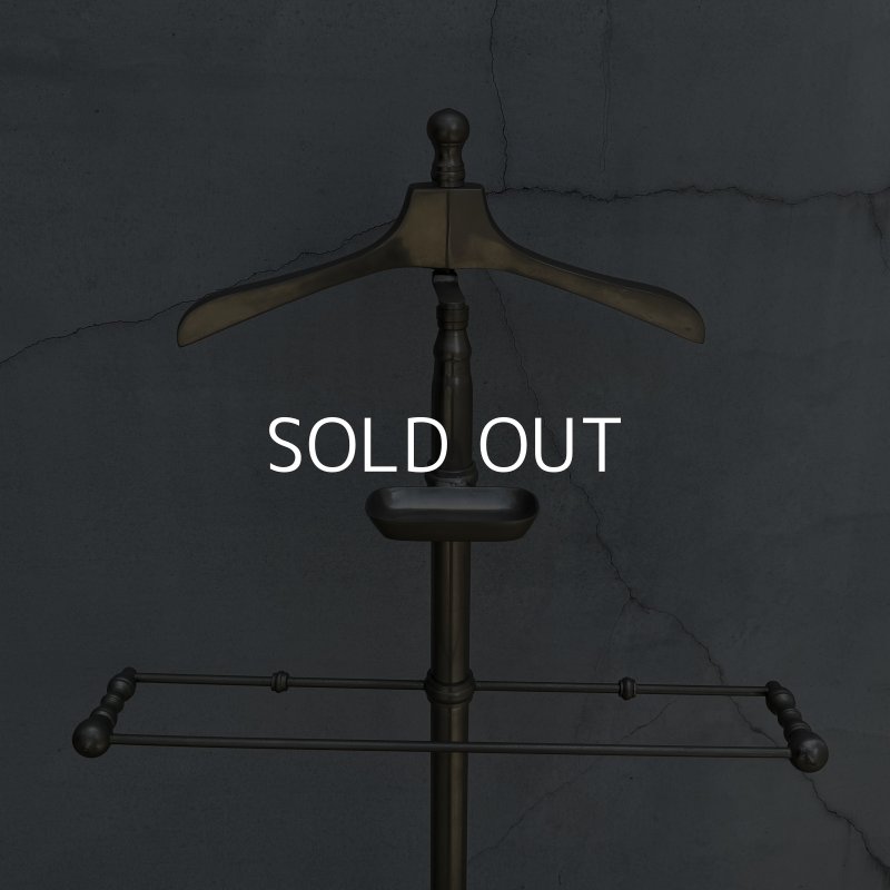 画像3: VINTAGE ANTIQUE GENTLEMAN'S STAND ヴィンテージ アンティーク ジェントルマンズスタンド コートラック コートハンガー ポールハンガー ハンガーラック / ディスプレイ 家具 店舗 什器 