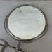 画像5: VINTAGE ANTIQUE SHAVING MIRROR ヴィンテージ アンティーク スタンドミラー 鏡 / 卓上ミラー シェービングミラー ラウンド インテリア 丸型 化粧 店舗什器 アメリカ USA 