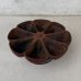 画像2: VINTAGE ANTIQUE STAR NAIL CUP ヴィンテージ アンティーク ネイルカップ 釘入れ / ディスプレイ インダストリアル 小物入れ パーツ入れ キャストアイアン 鋳物 店舗什器 アメリカ (2)