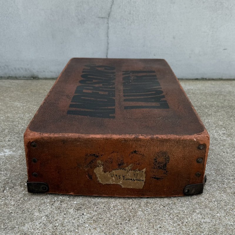 画像5: VINTAGE ANTIQUE BOX FIBER ANDERSON'S LAUNDRY ヴィンテージ アンティーク ボックス 箱 ファイバー / コレクタブル ディスプレイ 収納 ケース 店舗什器 アメリカ USA