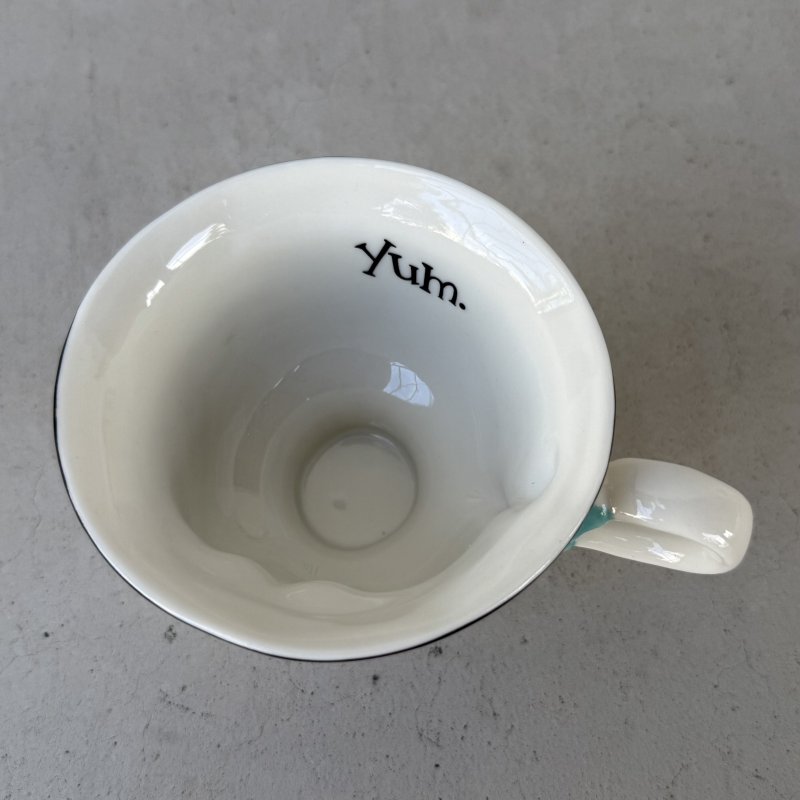 画像5: VINTAGE ANTIQUE BAILEYS CUP ヴィンテージ アンティーク ベイリーズ フェイスカップ / コレクタブル オブジェ ティーカップ マグカップ ノベルティ 女の子 陶器 食器 雑貨 (6)