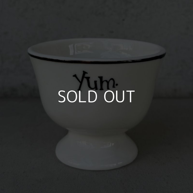 画像2: VINTAGE ANTIQUE BAILEYS SUGAR POT ヴィンテージ アンティーク ベイリーズ フェイスカップ シュガーポット / コレクタブル オブジェ ティーカップ マグカップ ノベルティ 陶器 食器 雑貨 (1)