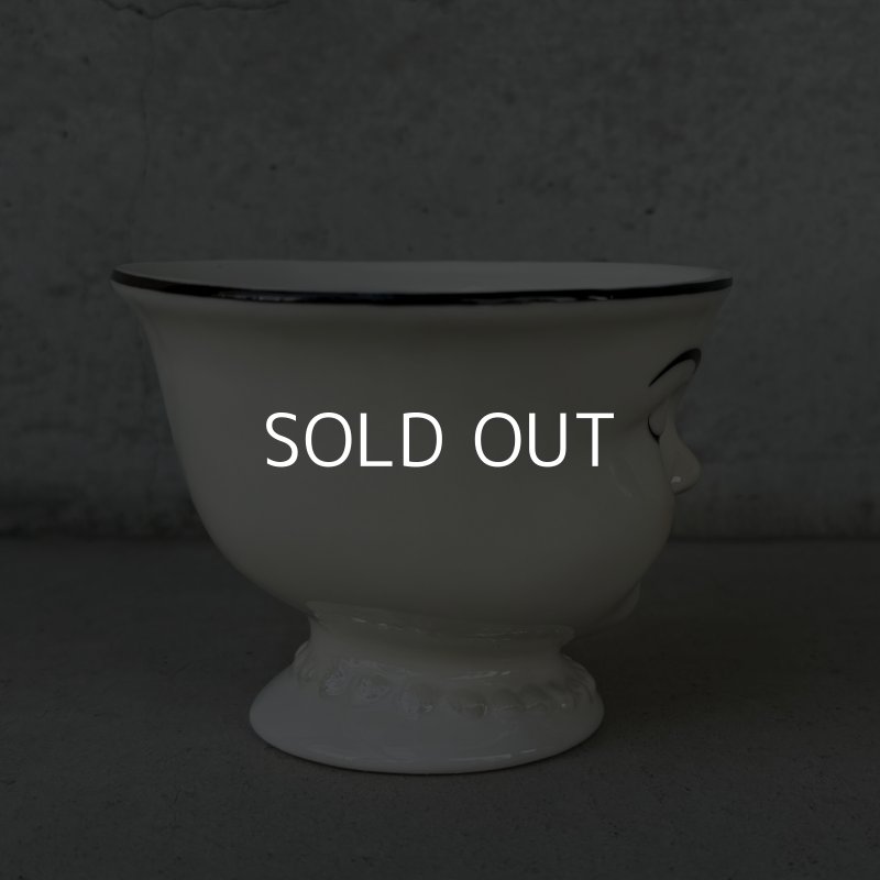 画像3: VINTAGE ANTIQUE BAILEYS CUP ヴィンテージ アンティーク ベイリーズ フェイスカップ / コレクタブル オブジェ ティーカップ マグカップ ノベルティ 女の子 陶器 食器 雑貨 (6)