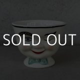 VINTAGE ANTIQUE BAILEYS SUGAR POT ヴィンテージ アンティーク ベイリーズ フェイスカップ シュガーポット / コレクタブル オブジェ ティーカップ マグカップ ノベルティ 陶器 食器 雑貨 (1)