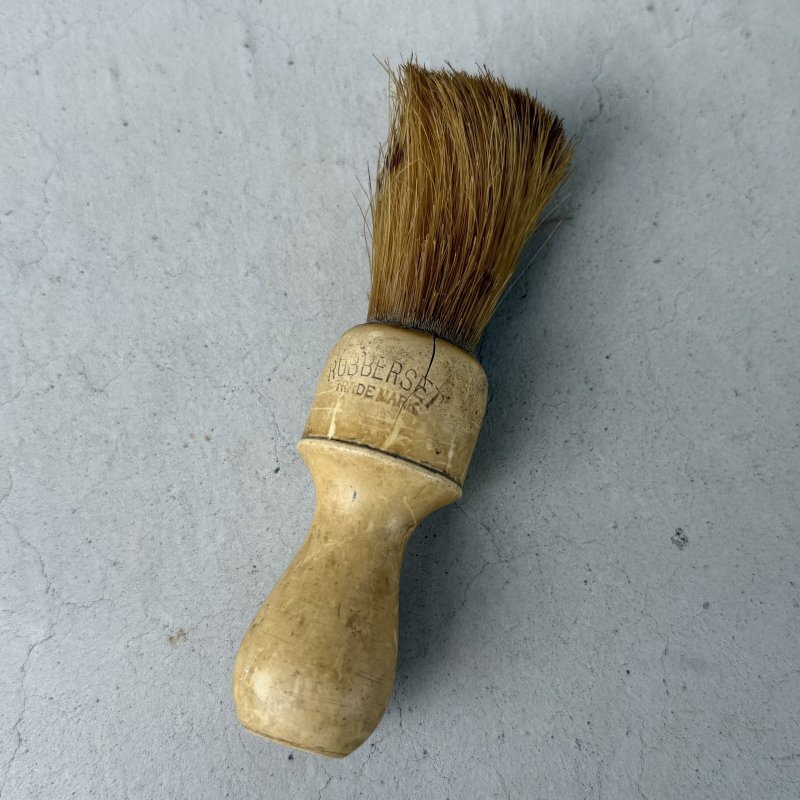 画像10: VINTAGE ANTIQUE SHAVING MIRROR ヴィンテージ アンティーク スタンドミラー 鏡 / 卓上ミラー シェービングミラー ラウンド インテリア 丸型 化粧 店舗什器 アメリカ USA