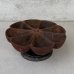 画像1: VINTAGE ANTIQUE STAR NAIL CUP ヴィンテージ アンティーク ネイルカップ 釘入れ / ディスプレイ インダストリアル 小物入れ パーツ入れ キャストアイアン 鋳物 店舗什器 アメリカ (1)