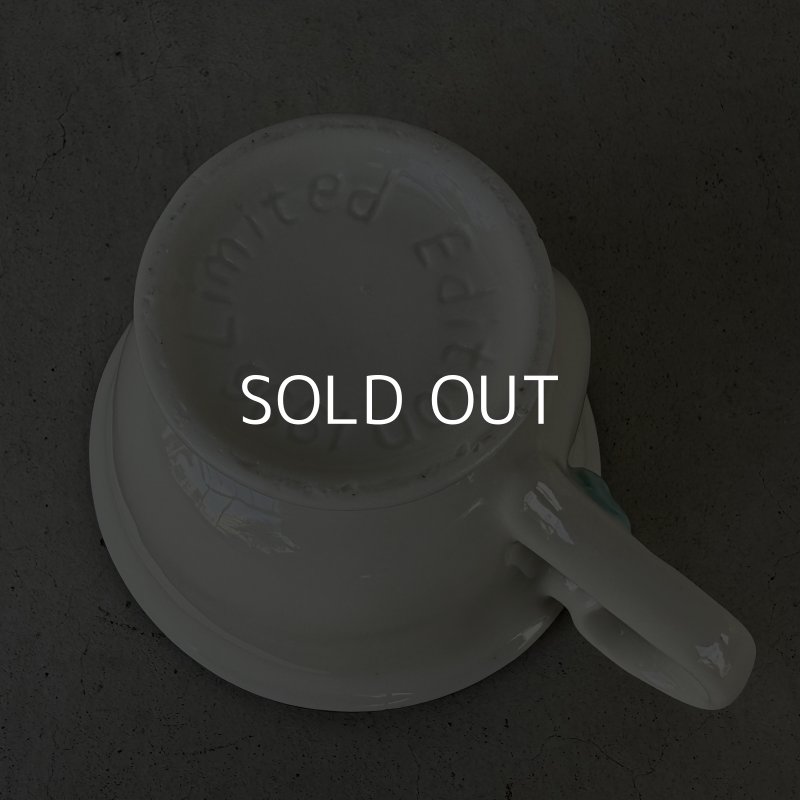 画像6: VINTAGE ANTIQUE BAILEYS CUP ヴィンテージ アンティーク ベイリーズ フェイスカップ / コレクタブル オブジェ ティーカップ マグカップ ノベルティ 女の子 陶器 食器 雑貨 (6)