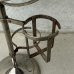 画像8: VINTAGE ANTIQUE SHAVING MIRROR ヴィンテージ アンティーク スタンドミラー 鏡 / 卓上ミラー シェービングミラー ラウンド インテリア 丸型 化粧 店舗什器 アメリカ USA 