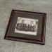 画像1: VINTAGE ANTIQUE PHOTO ヴィンテージ アンティーク 集合写真 ウォールインテリア フレーム 額装 / 壁掛け 木製 店舗什器 アメリカ (1)